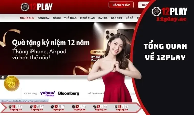 Ưu đãi đặc biệt tại 12play